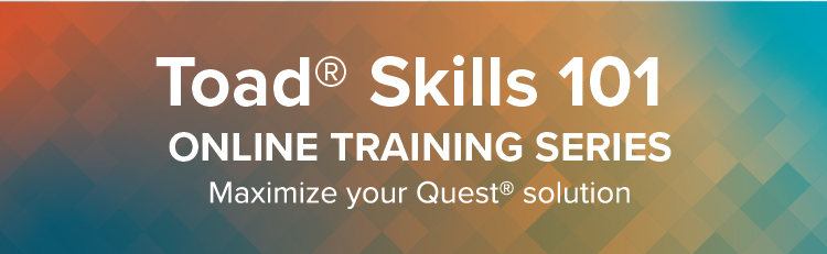 Toad Skills 101: Mastering Your Oracle Database Connection