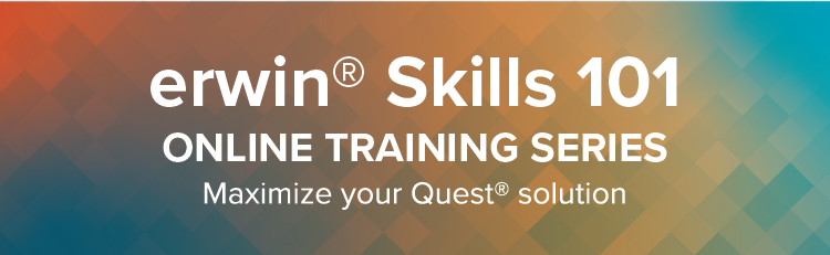 erwin Skills 101: Designing Data Structures with Intelligence