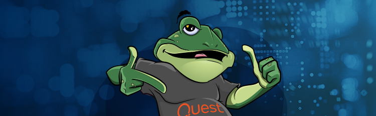 Lunch and Learn: How to Use Advanced Quest® Toad® Functionality 