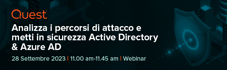 Analizza i percorsi di attacco e metti in sicurezza Active Directory & Azure AD