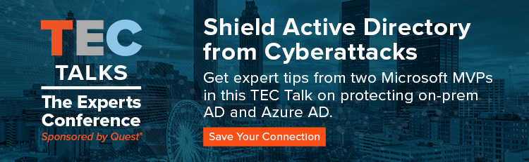 TEC Talk - How experts shield on-prem & Azure AD from cyberattacks