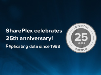 SharePlex 25th Anniversary