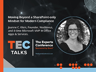 Moving Beyond a SharePoint-only Mindset for Modern Compliance