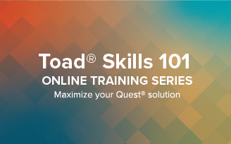 Toad Skills 101: Mastering Your Oracle Database Connection (GMT)