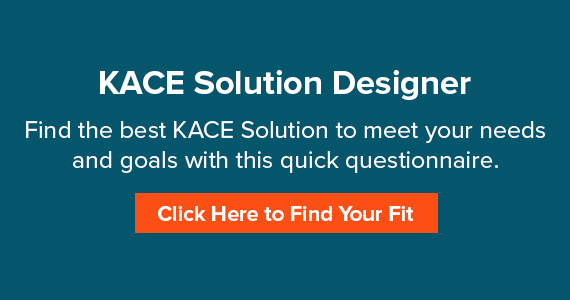 KACE Cloud Mobile Device Manager