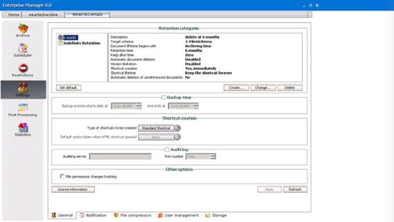 Metalogix Archive Manager for Files