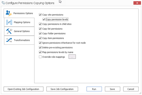 Outil de migration Content Matrix SharePoint Online