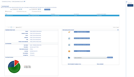 Metalogix Sensitive Content Manager our SharePoint content management solution.