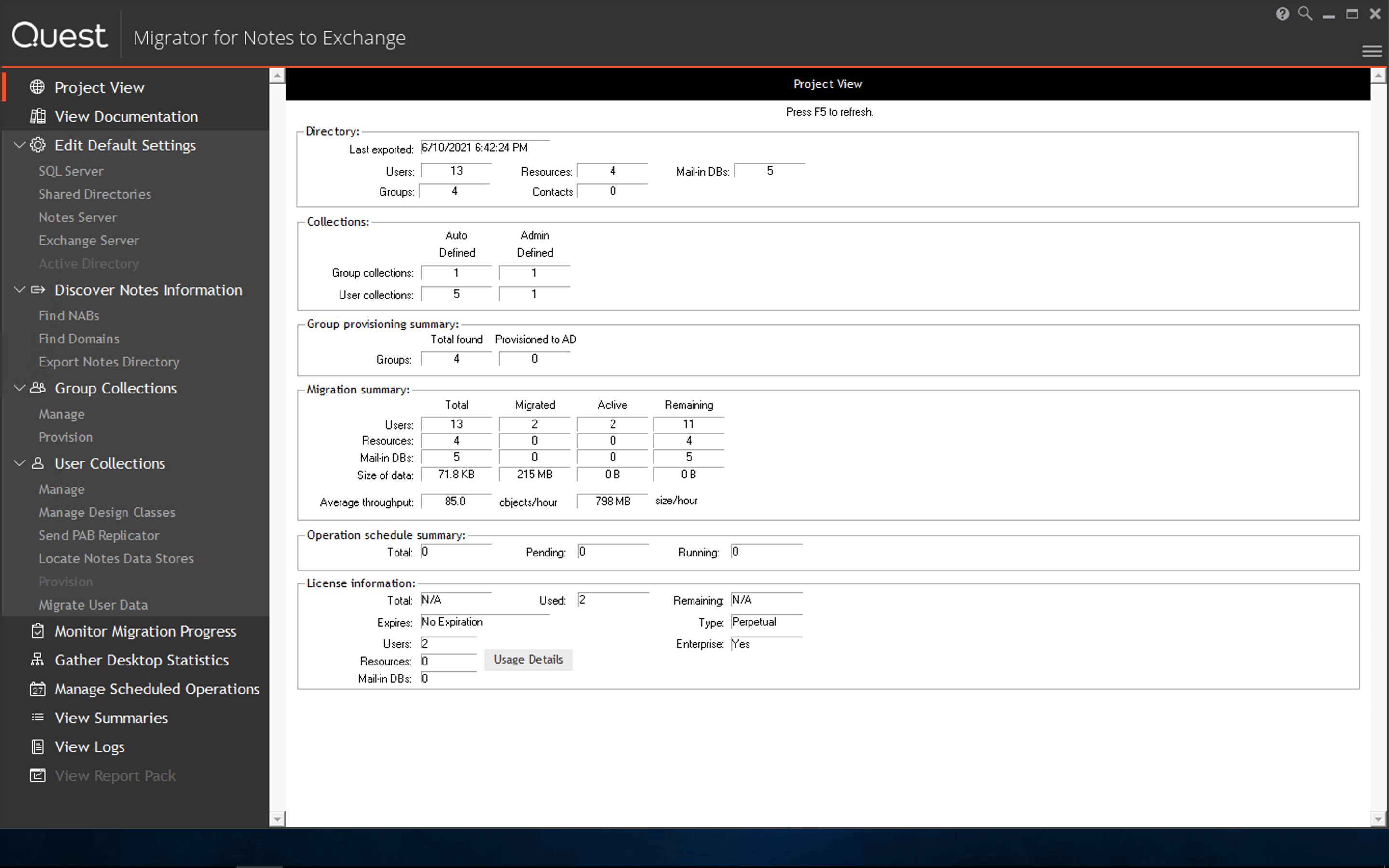 Lotus to Office 365 migration | Migrator for Notes to Exchange