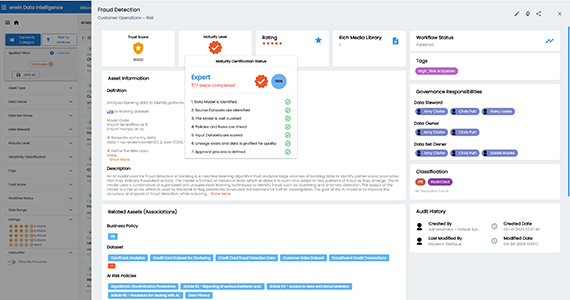 Certify and govern AI models