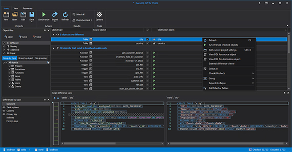 ApexSQL Fundamentals Toolkit for MySQL