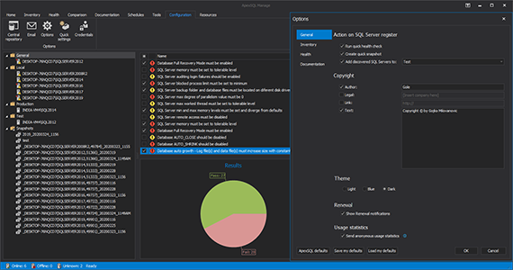 ApexSQL Operations Toolkit for SQL Server