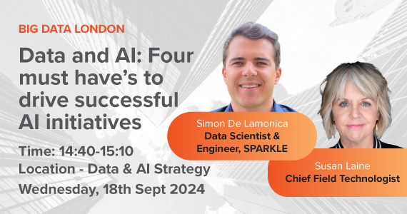 Data and AI: Four Key Must Have’s to Drive Successful AI Initiatives