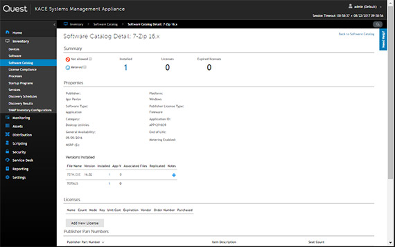 Software License Management