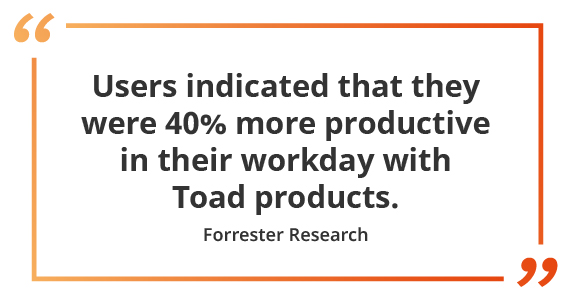 Enhanced productivity
