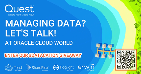 Managing Data? Let's talk!