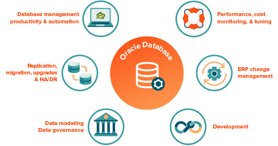Ferramentas de gerenciamento de banco de dados Oracle para atender às necessidades do seu banco de dados Oracle