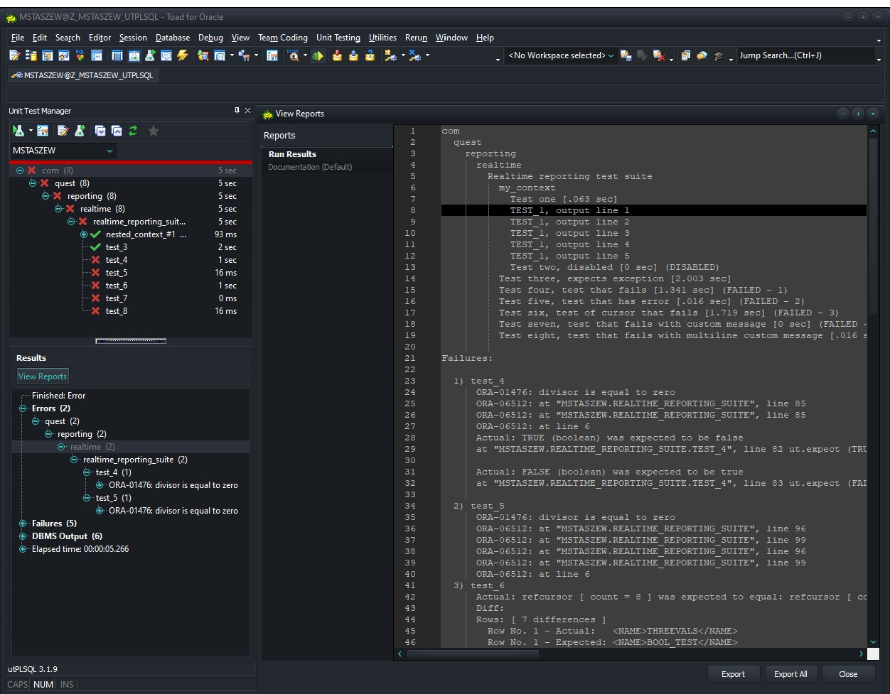 oracle sql developer tool
