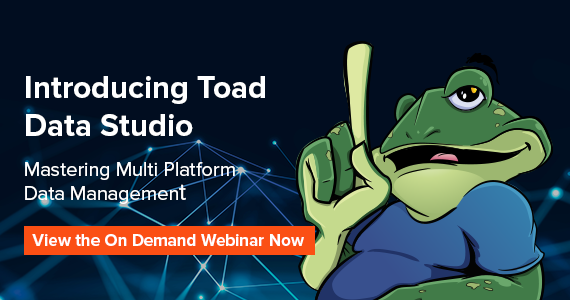 Toad Data Studio
