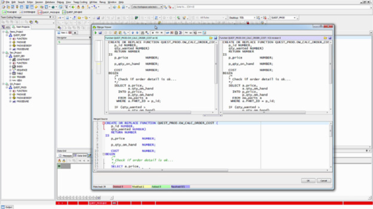 Access objects from VCS using Team Coding Video