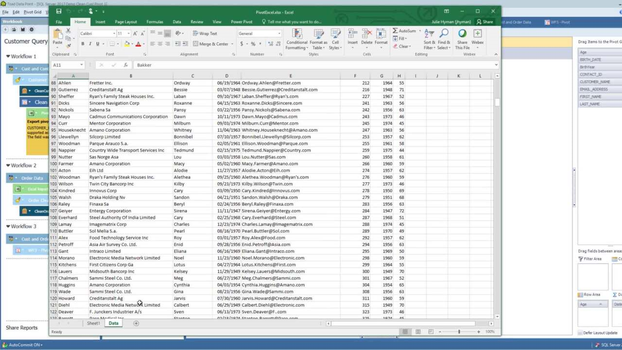 How to Create Toad Data Point Workbook Reports Quest
