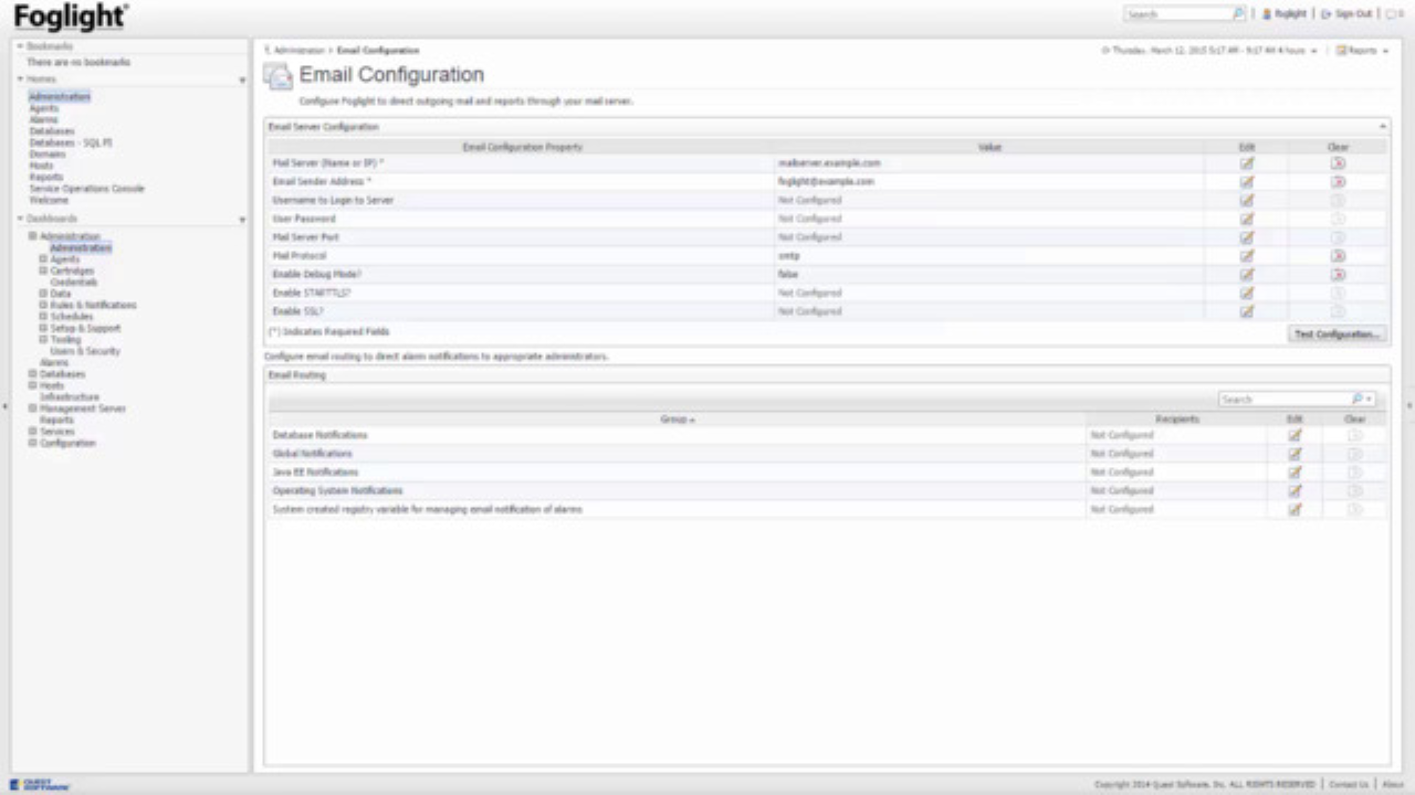How To Setup Email Server Settings In Foglight how-to-setup-email-server-settings-in-foglight
