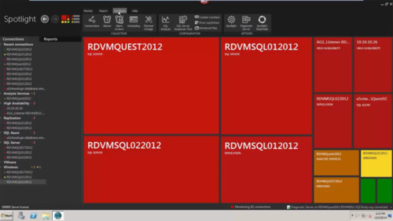 Introduction video to Spotlight on SQL Server Enterprise version 11