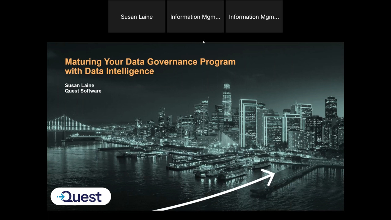 Maturing Your Data Governance Program with Data Intelligence