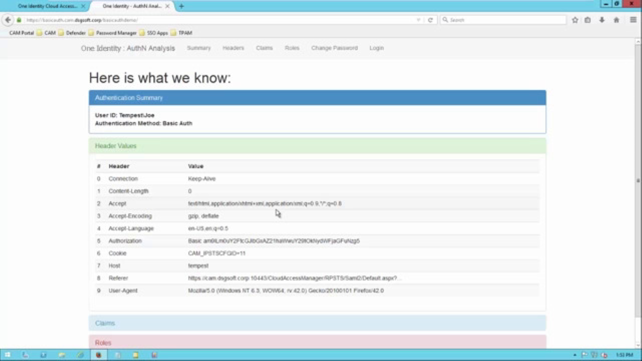 Multifactor authentication through DaaS in Cloud Access Manager