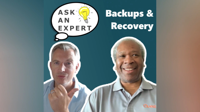 Backups and Recovery