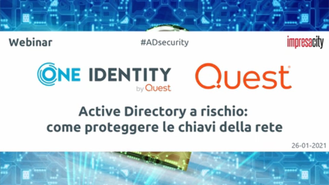 Active Directory a rischio: come proteggere le chiavi della rete