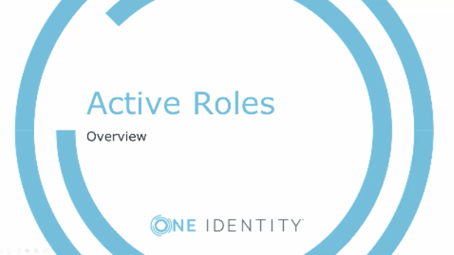 Active Roles’ Self-service Capabilities