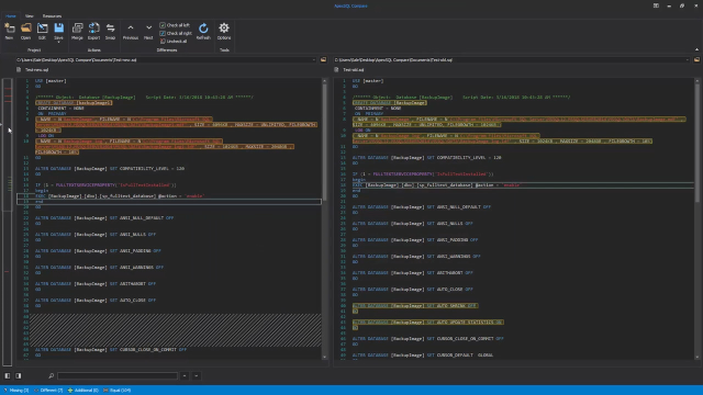 An introduction to ApexSQL Compare