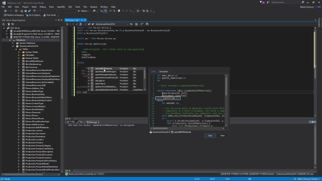 An introduction to ApexSQL Complete