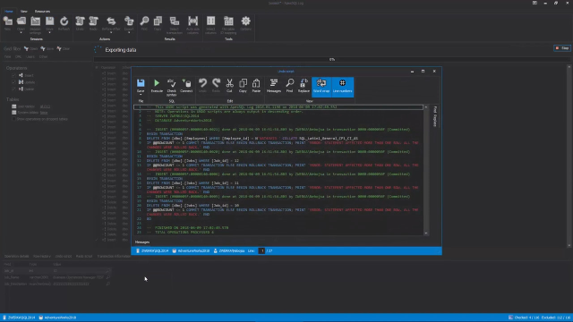 An introduction to ApexSQL Log