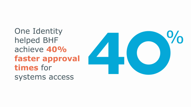 BHF-Bank accelerates access management approvals by 40 percent