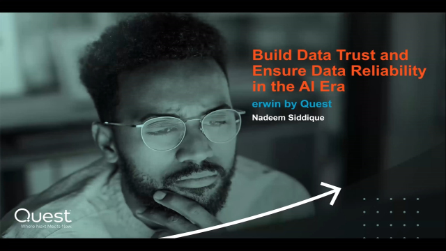 Build Data Trust and Ensure Data Reliability in the AI Era