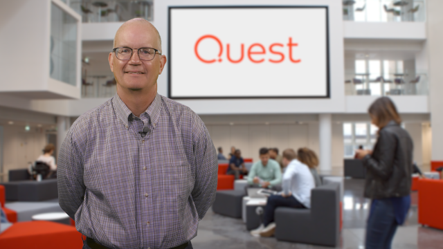 Chairman and CEO, Jeff Hawn, speaks about Quest's purpose, vision and values