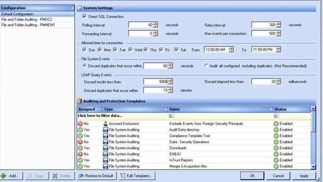 Change Auditor for Active Directory Queries