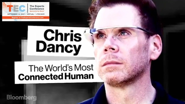 Chris Dancy, the World’s Most Connected Human, is a keynote speaker at TEC 2021