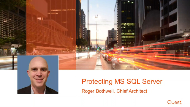 Demonstration: SQL Server protection