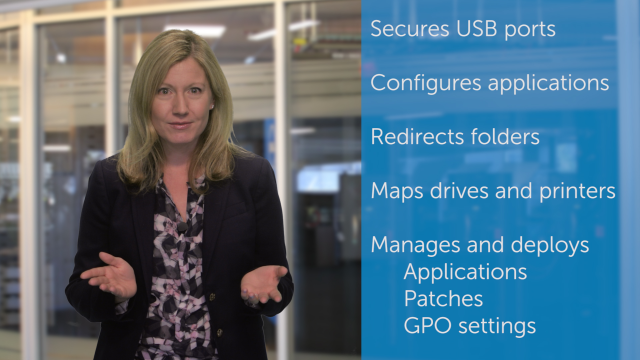 Desktop management that’s designed to simplify your workday