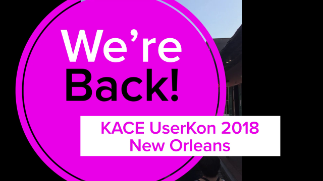 Discover the Power of KACE!