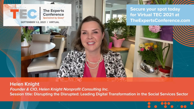 Disrupting the Disrupted: Leading digital transformation in the social services sector