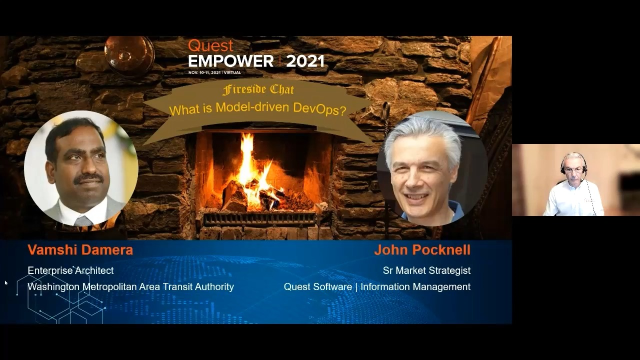 Empower 2021: Fireside chat - Model-driven DevOps – What Is It?
