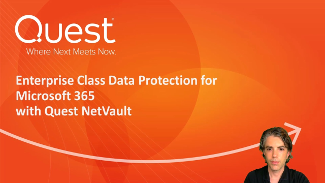 NetVault Provides Complete Data Protection for Microsoft 365