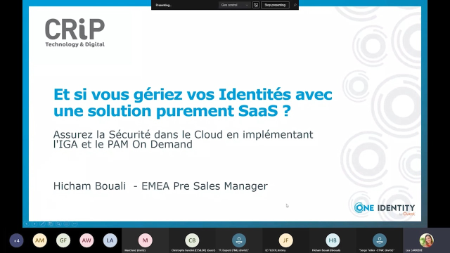 Et si vous gériez vos identités avec une solution pur SaaS ?