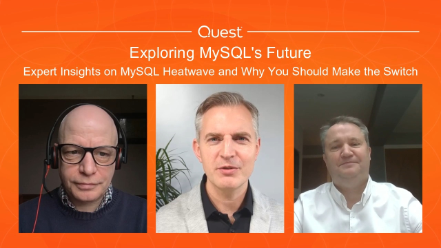 Exploring MySQLs Future: Expert Insights on MySQL Heatwave and Why You Should Make the Switch