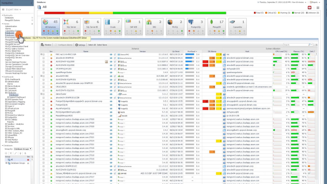 Foglight Database HealthCheck