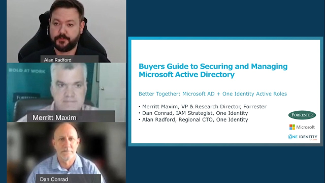 Forrester: Active Directory Buyer’s Guide for Cybersecurity and Efficiency 